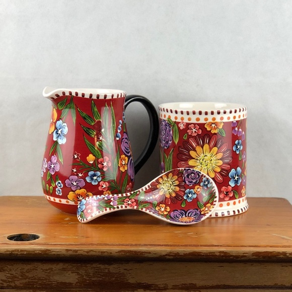 Dolly Parton Other - Dolly Parton Floral Kitchen Set